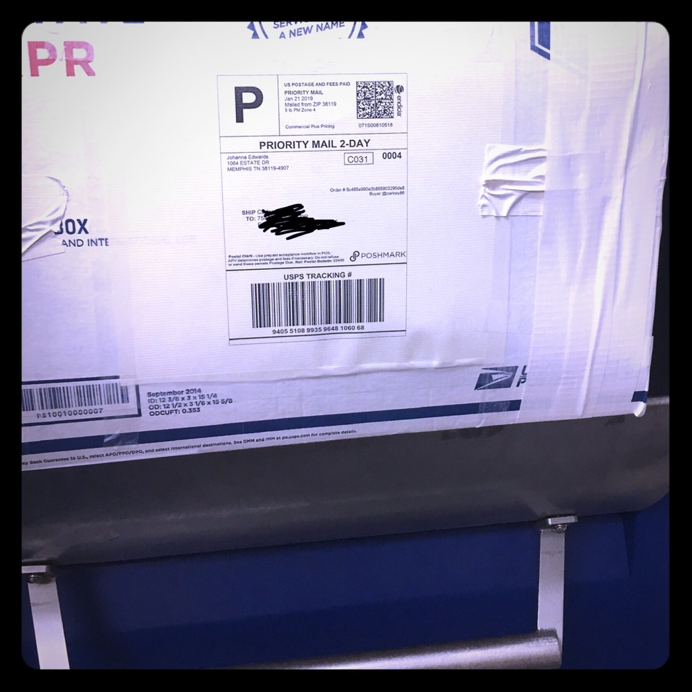 Proof of shipping